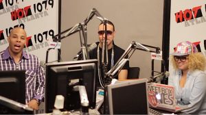 Reec, Jahlion Sound & Dj Princess Cut Talk New Music on Hot 107.9