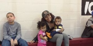 Maria More (Mid Days on Hot 107.9) and Family made a special appearance!