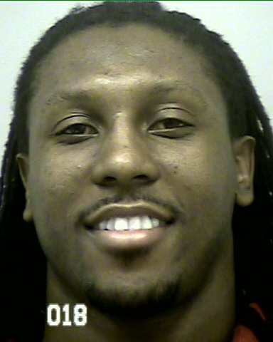 Roddy White's mug shot (Gwinnett County Sherriff's Office)