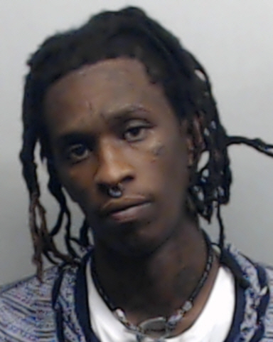 Young Thug mug shot