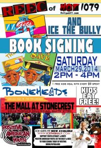 booksigning at boneheads