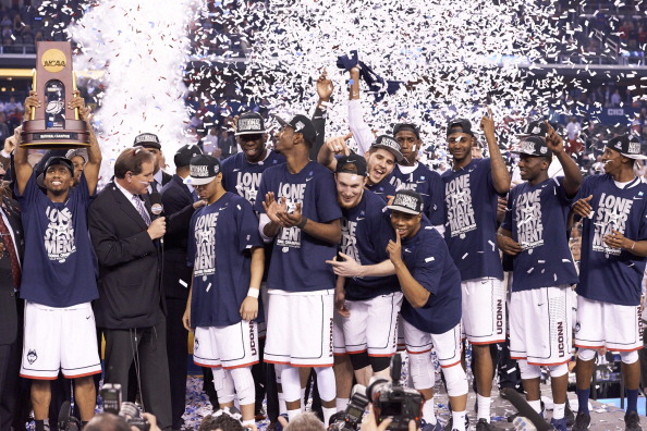 University of Connecticut vs University of Kentucky, 2014 NCAA National Championship