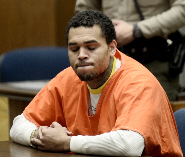 Chris Brown Court Appearance