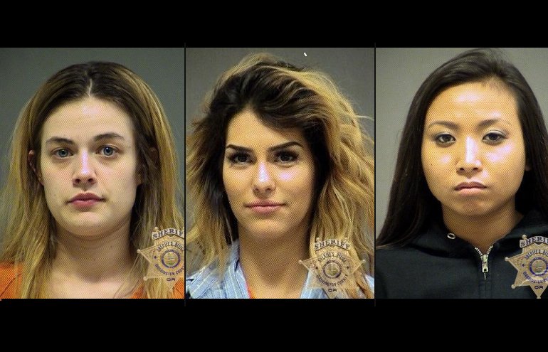 twerking arrest