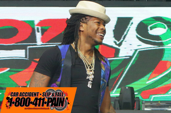 Hot 107.9's Birthday Bash 19 - Backstage