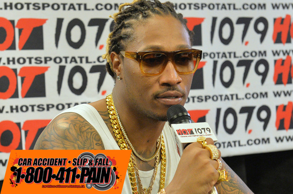 Hot 107.9's Birthday Bash 19 - Backstage