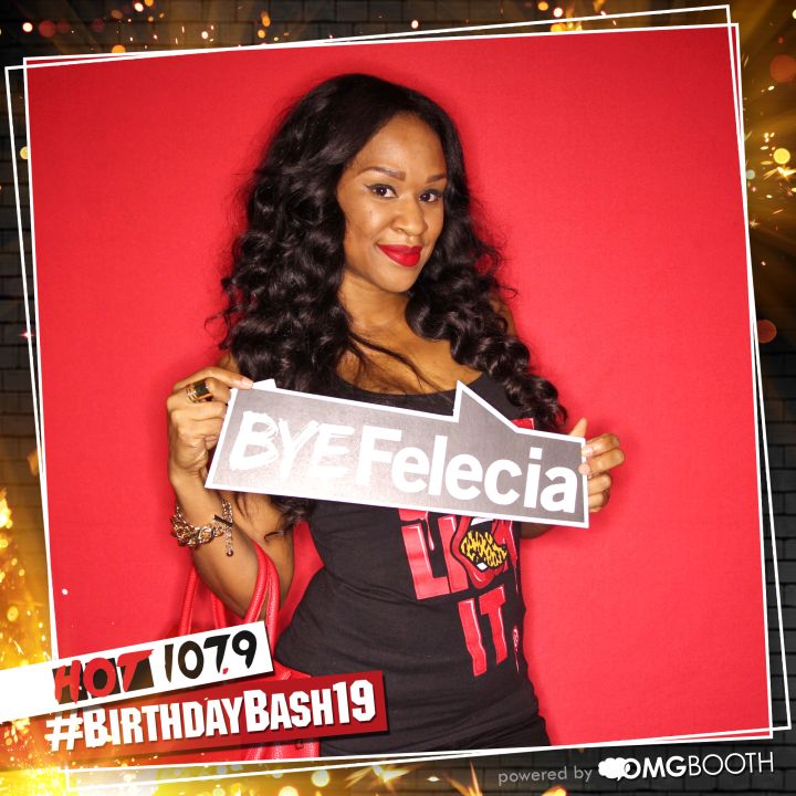 OMG Booth Backstage at #BirthdayBash19