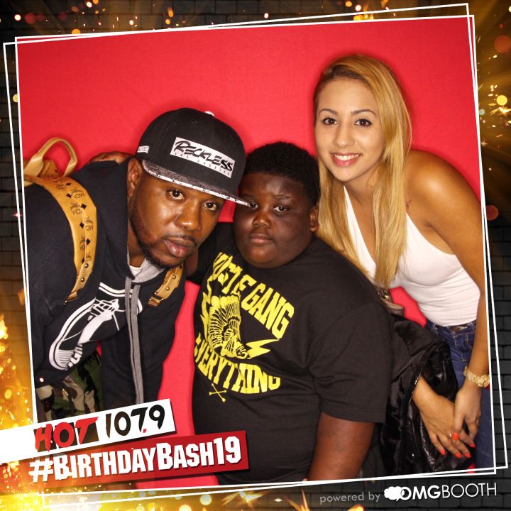 OMG Booth Backstage at #BirthdayBash19