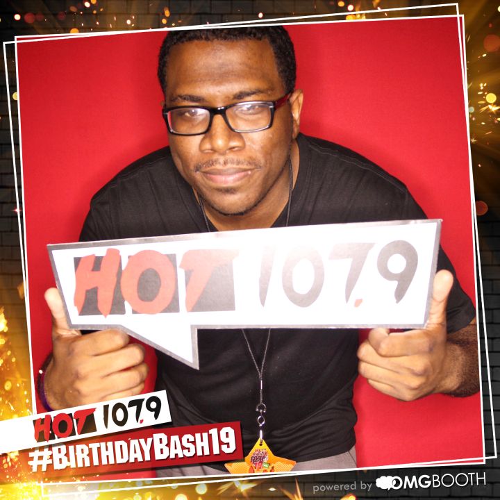 OMG Booth Backstage at #BirthdayBash19