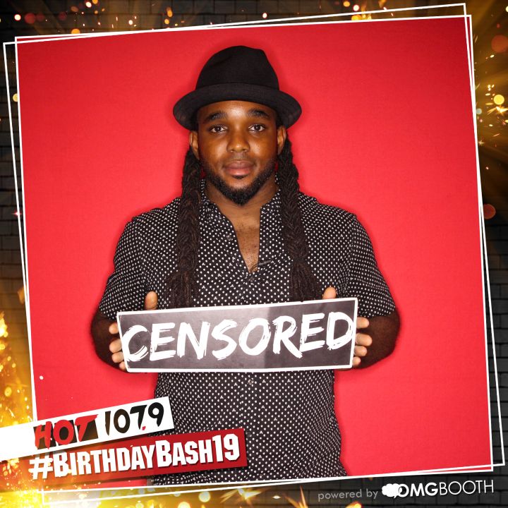 OMG Booth Backstage at #BirthdayBash19