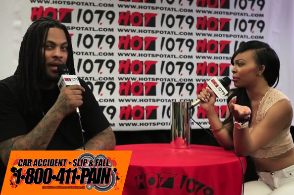 Hot 107.9's Birthday Bash 19 - Backstage