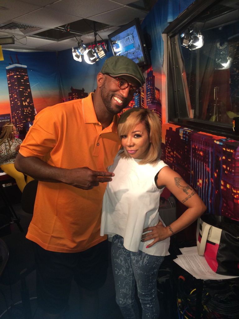 Tiny in studio