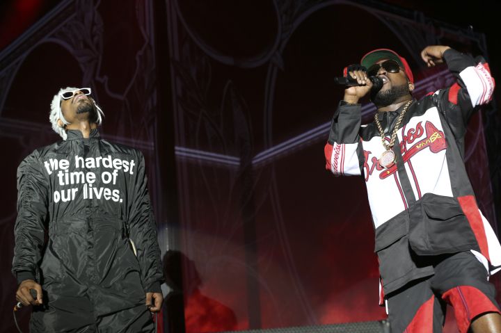Andre “Andre 3000” Benjamin and Antwan “Big Boi” Patton