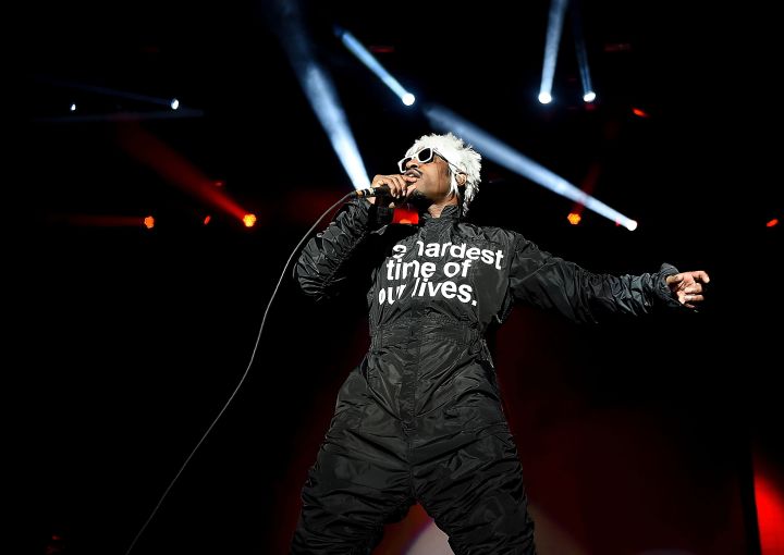 Andre 3000 of Outkast
