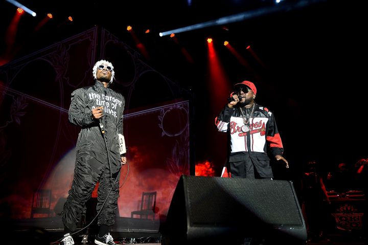 Andre 3000 and Big Boi