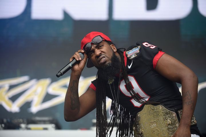 Rapper Pastor Troy