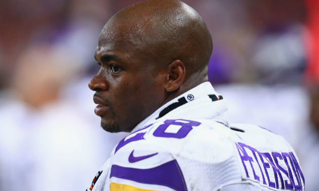 adrian peterson vikings