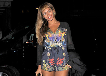 Beyonce in London getty_phixr