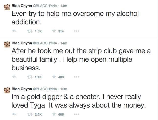 black chyna twitter