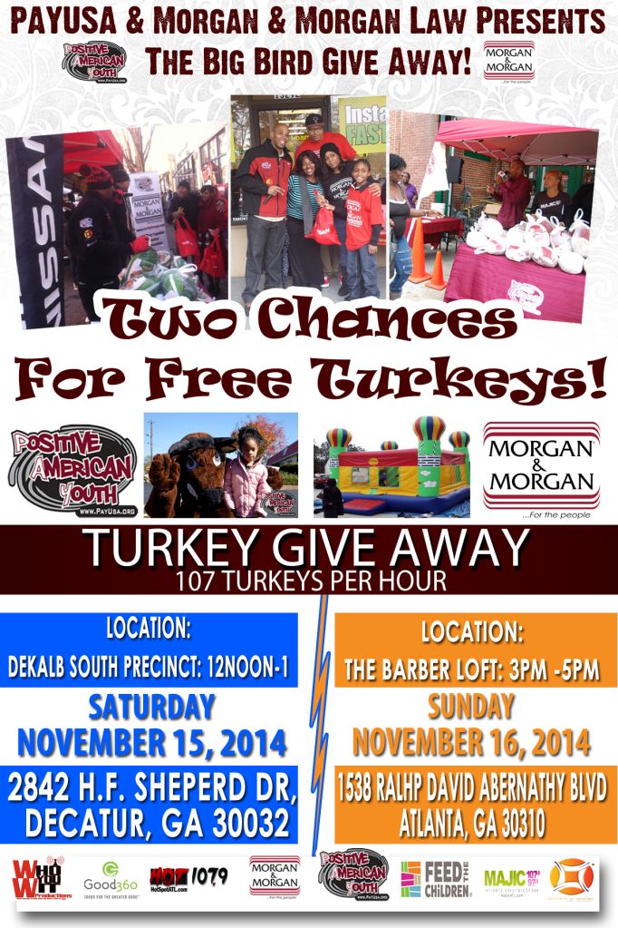 turkey give away