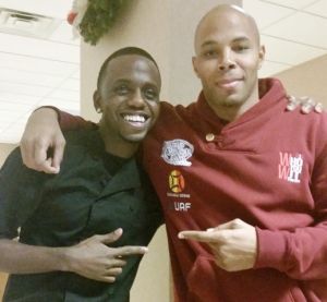 Chef B (Exquisite Cuisines) & REEC (Hot 107.9)