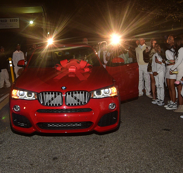Reginae's "All White" Sweet 16 Birthday Party