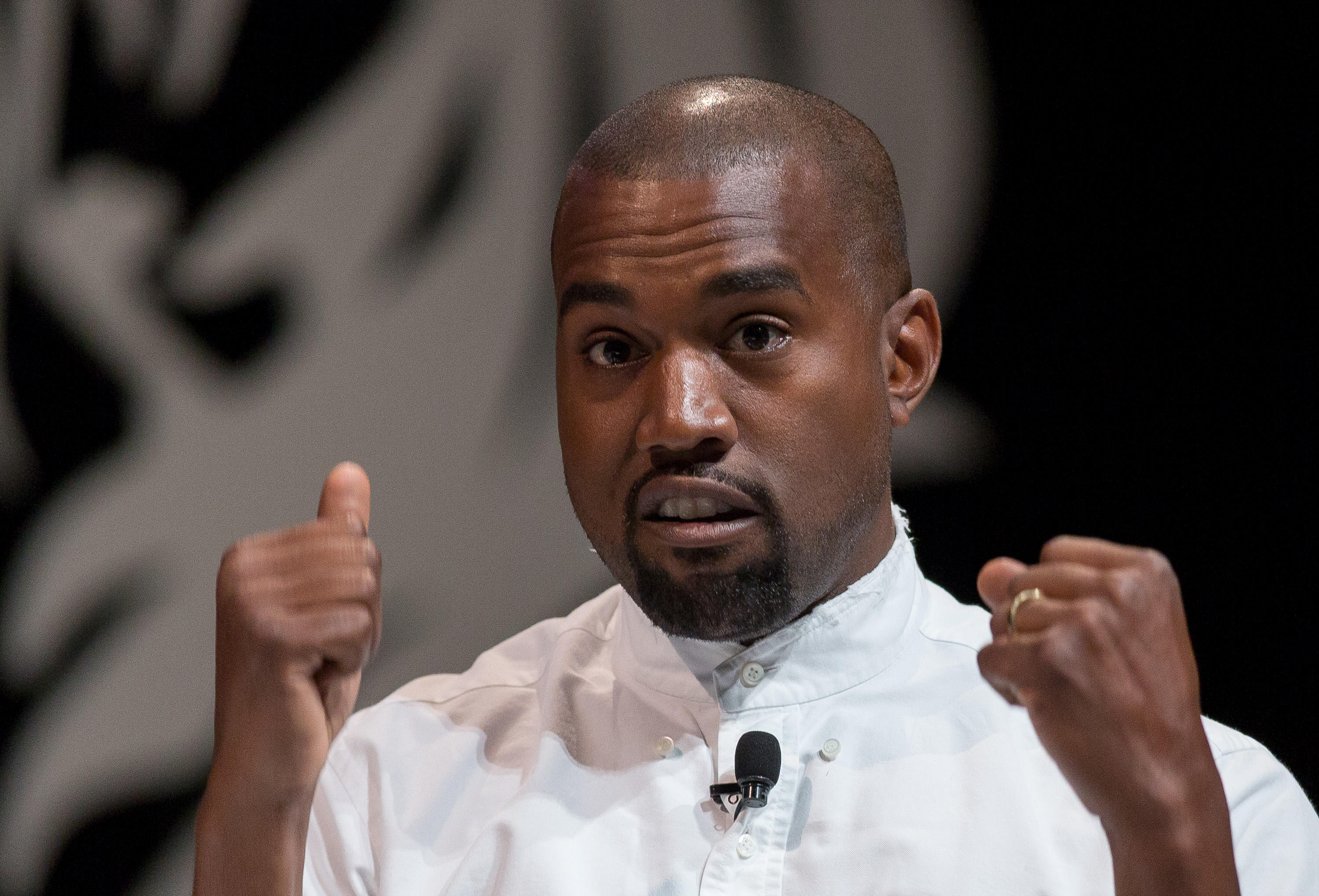 Kanye West At the 2014 Cannes Lions