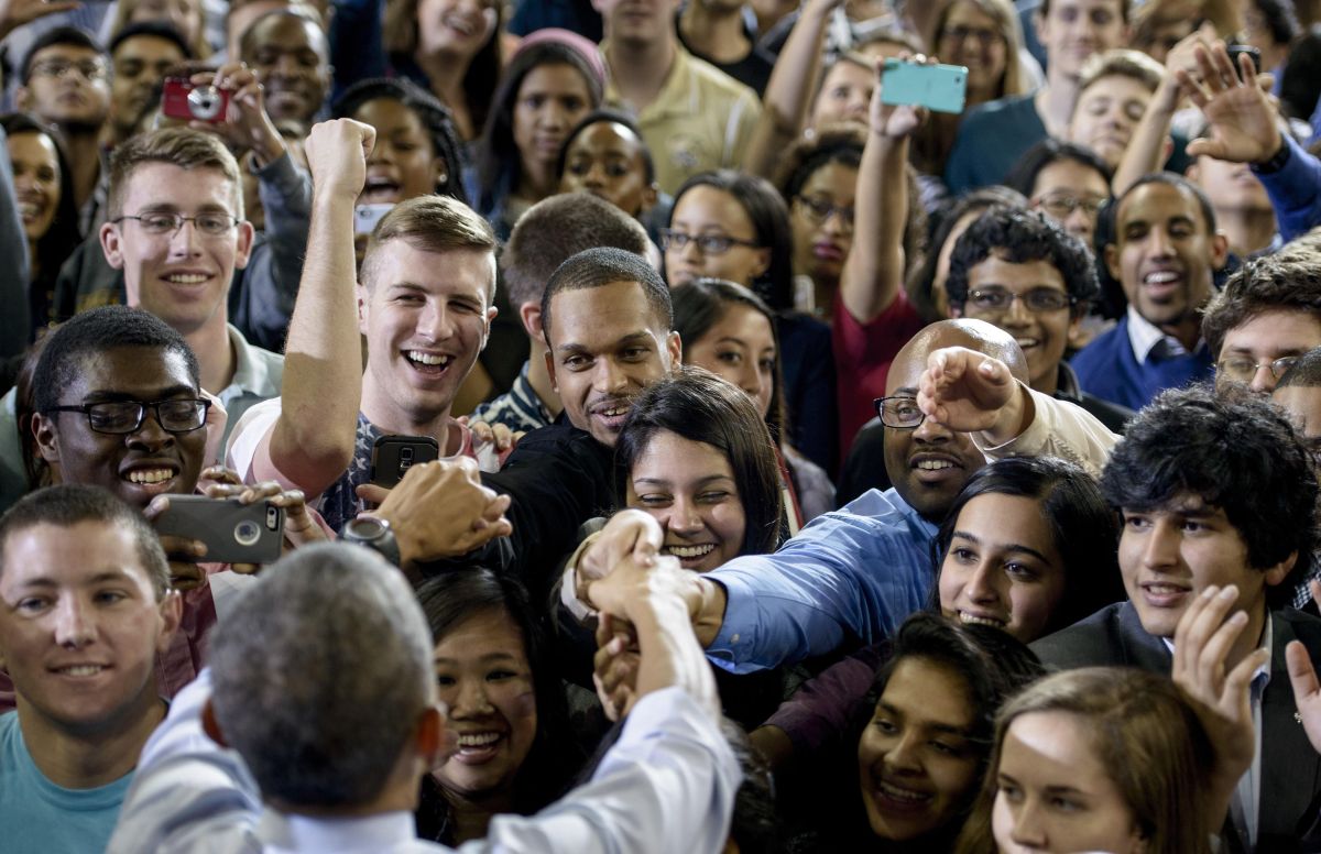 President Obama Speaks at Georgia Tech