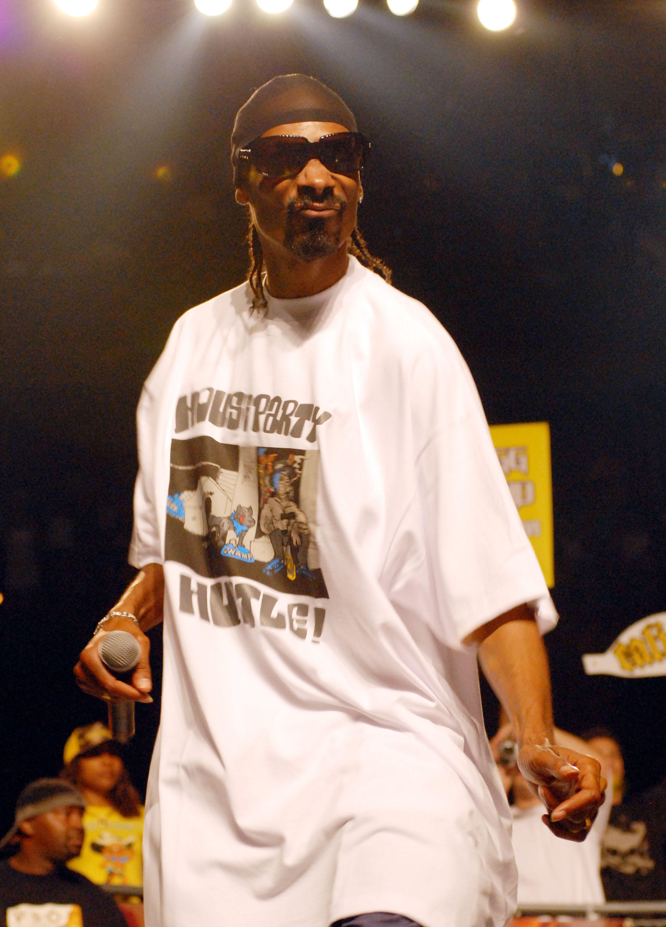 Snoop Dogg at Hot 107.9's Birthday Bash 11