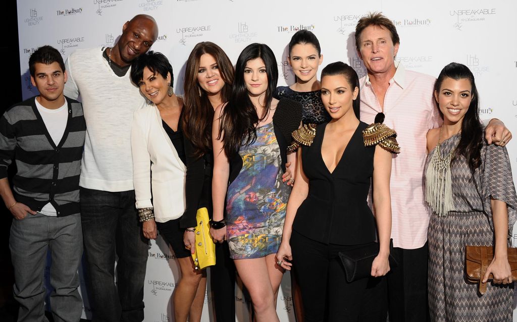 Khloe Kardashian Odom And Lamar Odom Fragrance Launch For 'Unbreakable'
