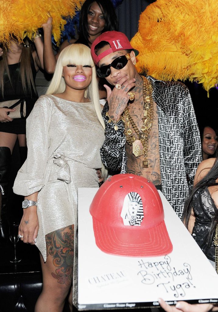 Tyga Celebrates His 22nd Birthday At Chateau Nightclub & Gardens