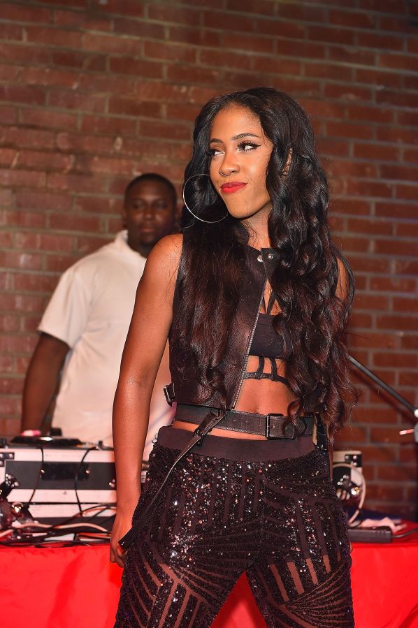 Sevyn Streeter Hot 107.9 Performance and Meet & Greet