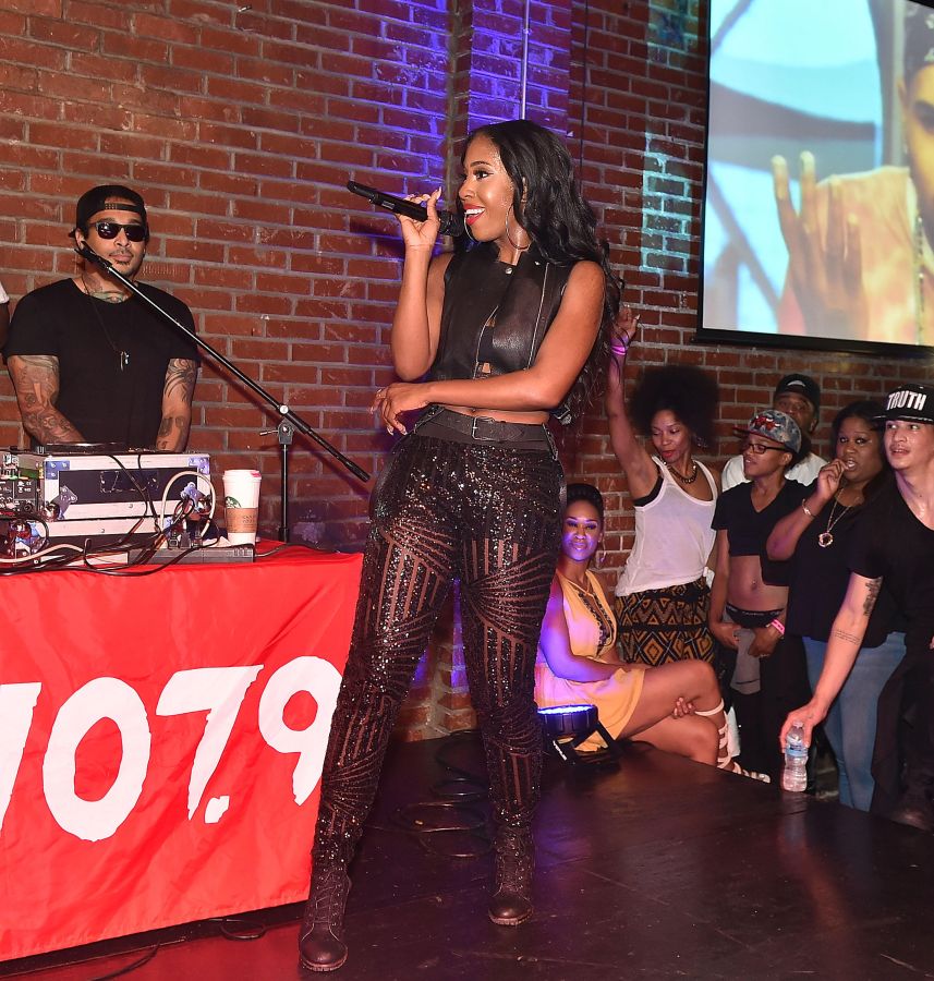 Sevyn Streeter Hot 107.9 Performance and Meet & Greet