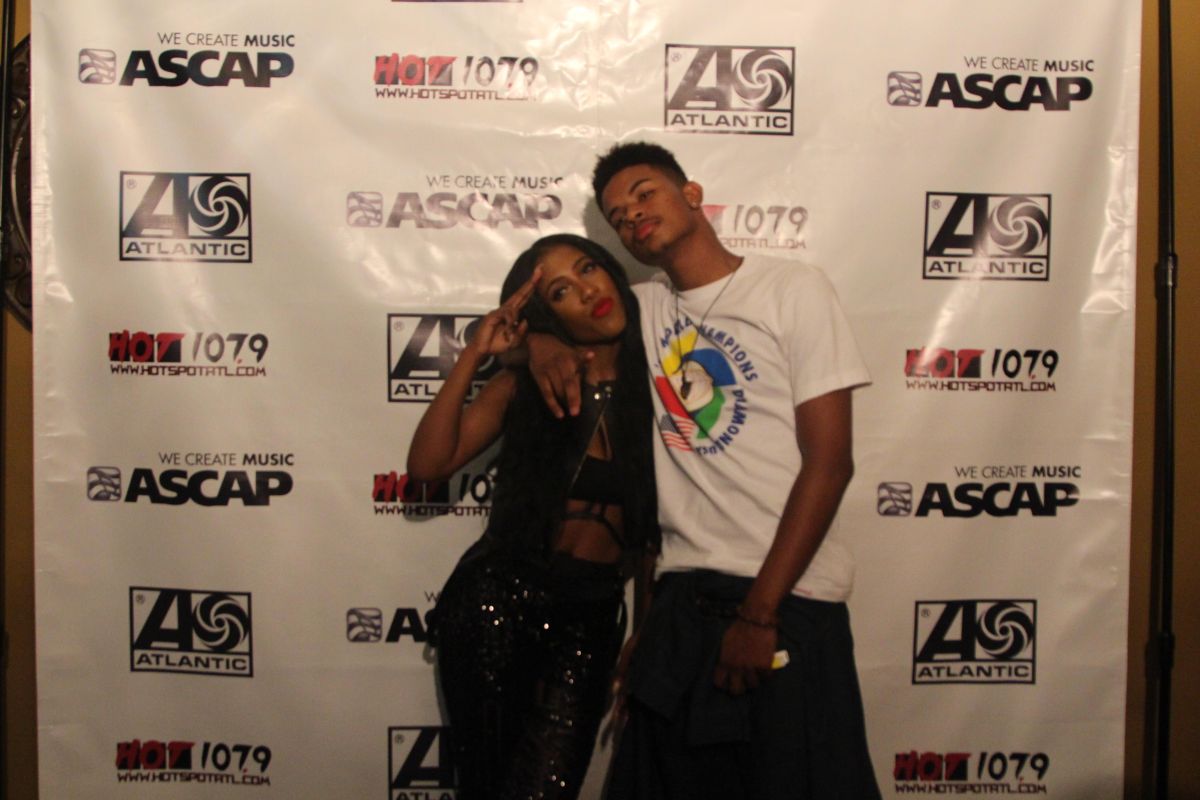 Sevyn Streeter Hot 107.9 meet and greet