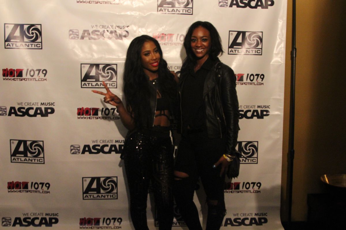 Sevyn Streeter Hot 107.9 meet and greet