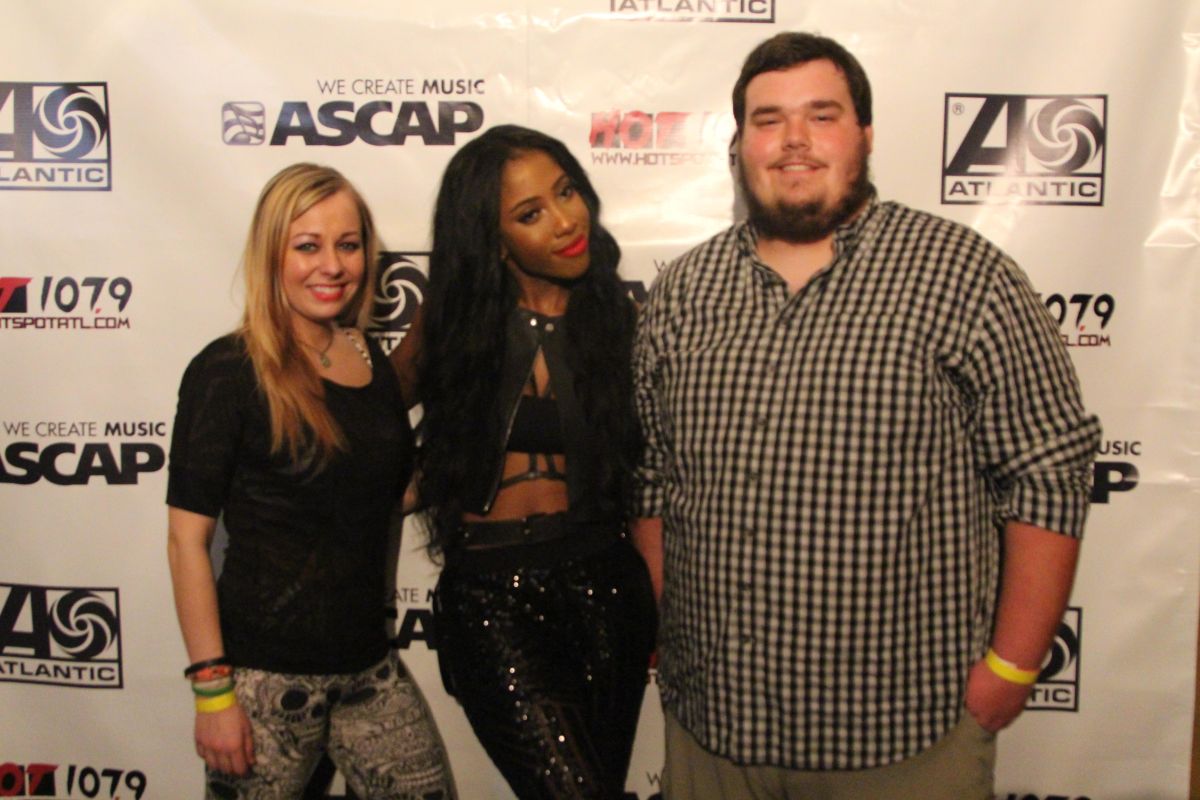 Hot 107.9 Sevyn Streeter meet & greet