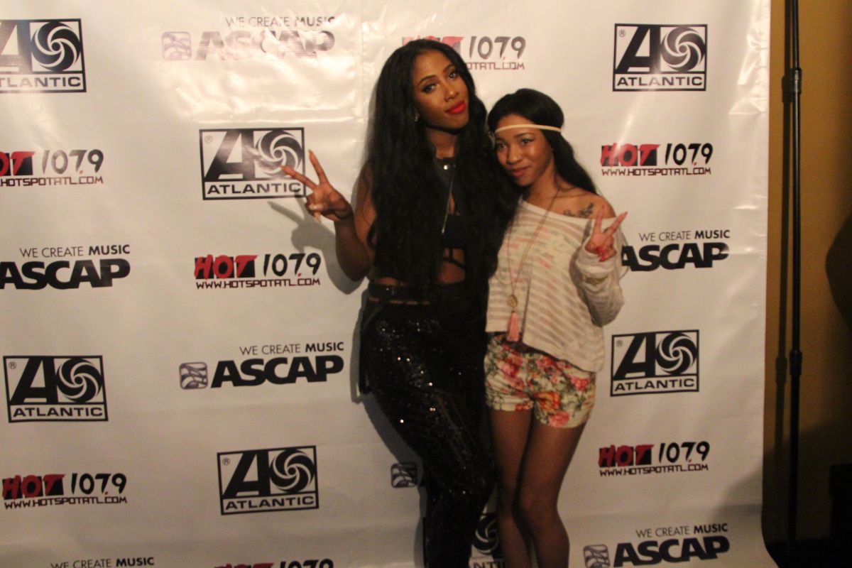 Hot 107.9 Sevyn Streeter meet & greet