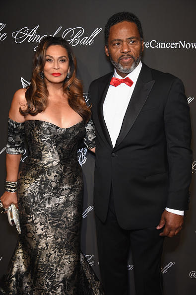 Tina Knowles Richard Lawson