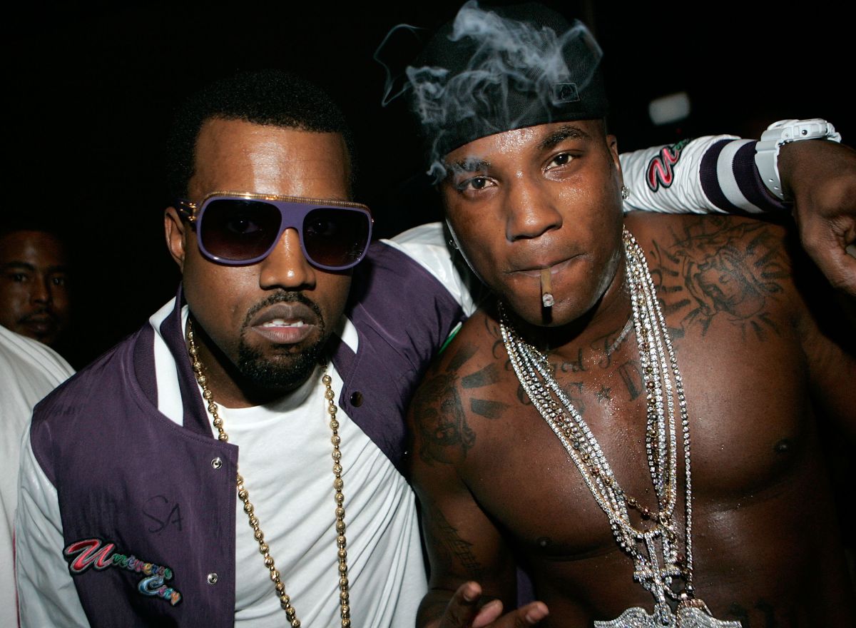 Kanye West at Birthday Bash