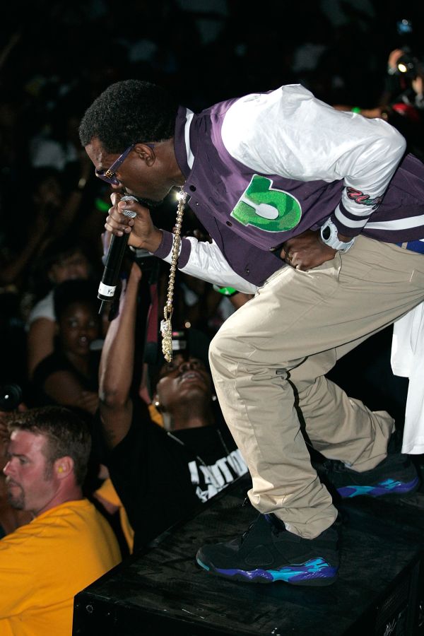 Kanye West at Birthday Bash