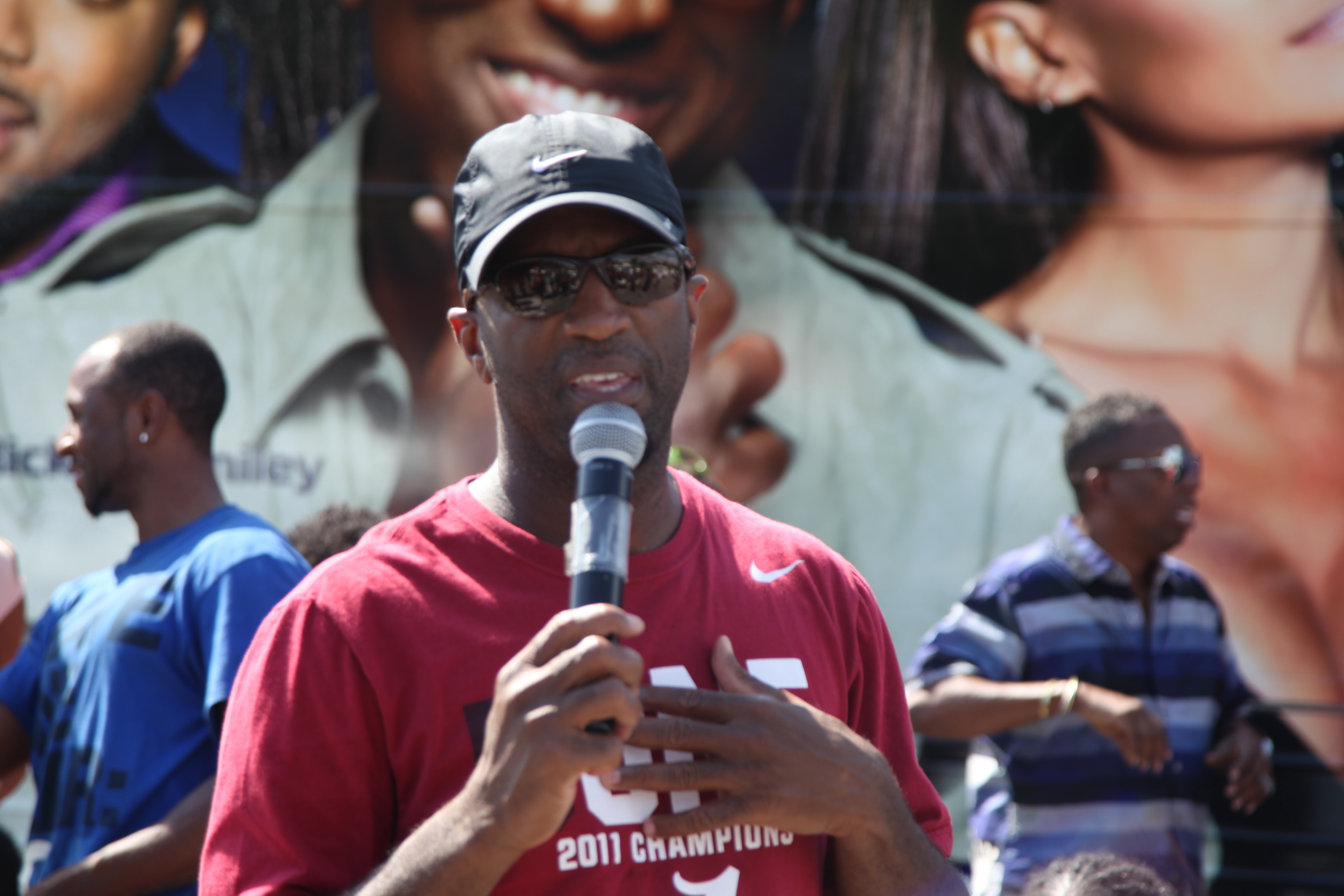 Rickey Smiley Bus Tour In Atlanta