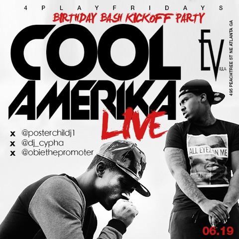 Birthday Bash after party flyers