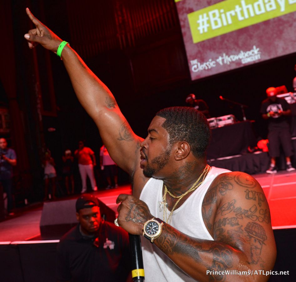 Hot 107.9 #BirthdayBash20 Classic Throwback Concert