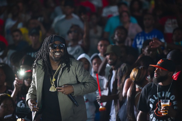Hot 107.9 Birthday Bash Block Show