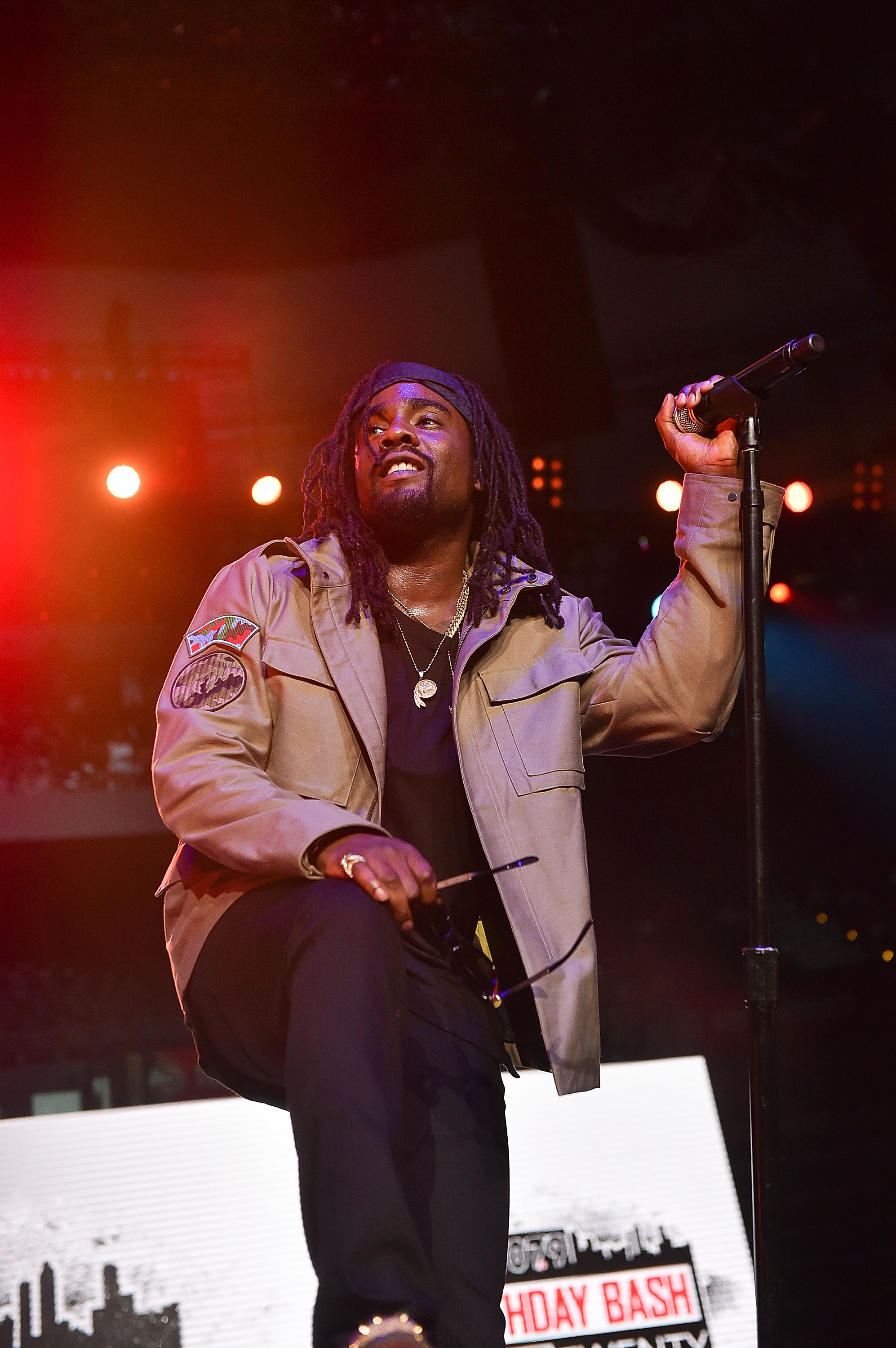 Hot 107.9 Birthday Bash Block Show
