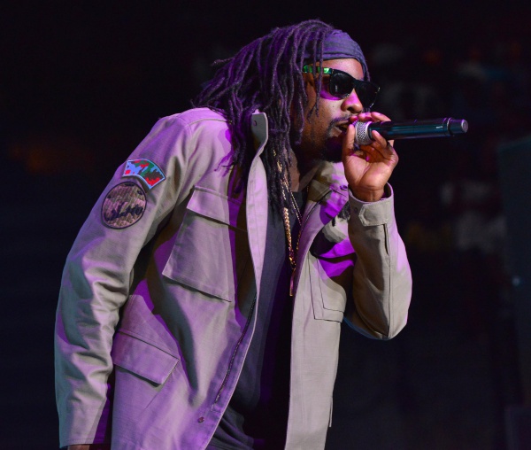 Hot 107.9 Birthday Bash Block Show