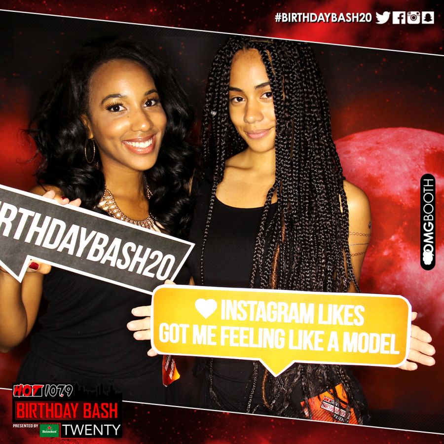 OMG Booth #BirthdayBash20