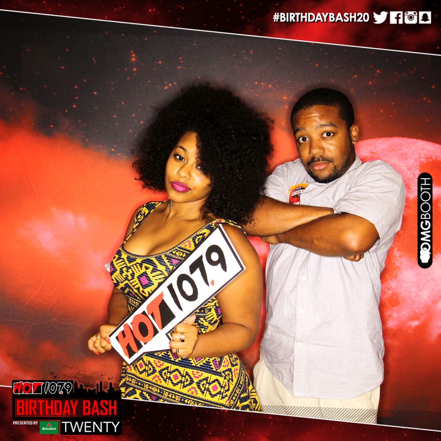 OMG Booth #BirthdayBash20