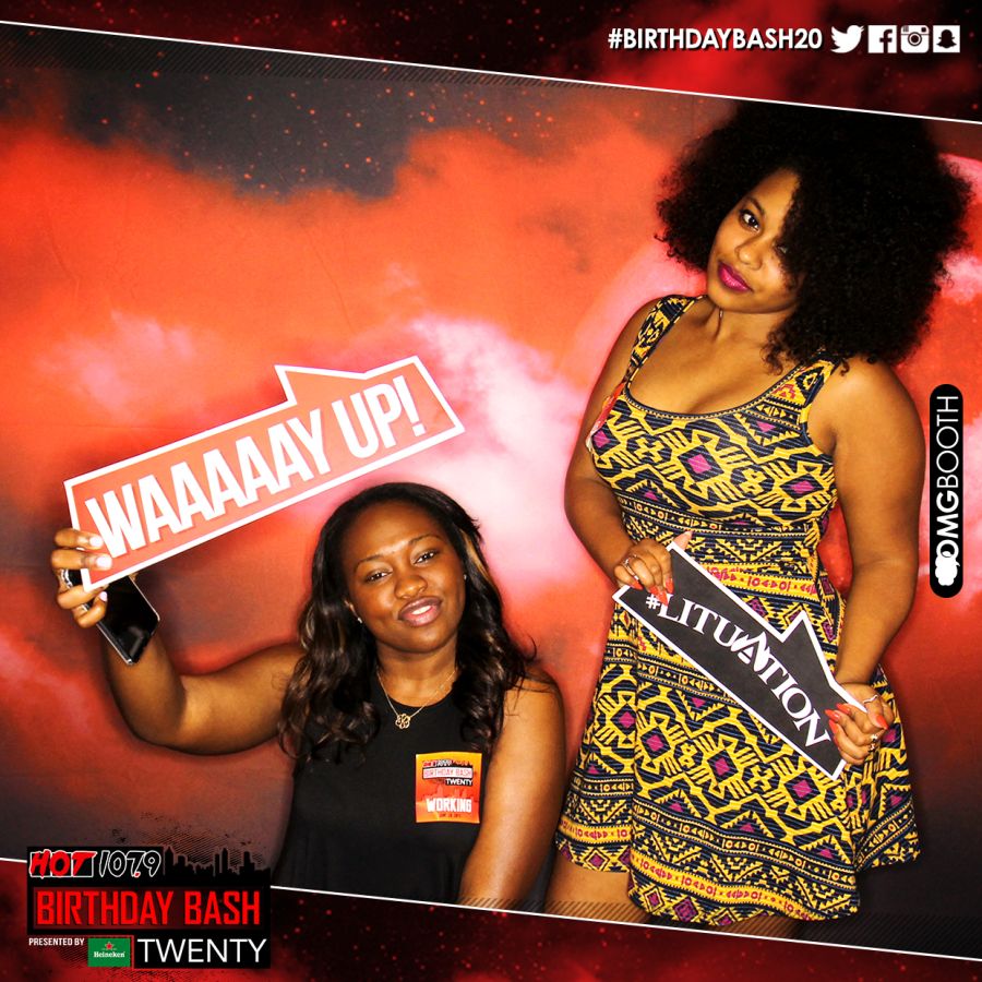OMG Booth #BirthdayBash20