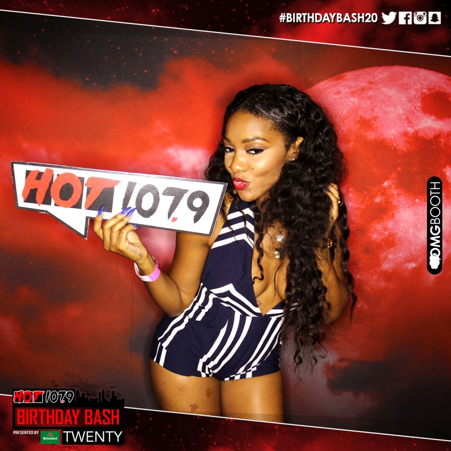 OMG Booth #BirthdayBash20